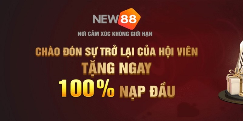 Nhà cái NEW88 có chính sách ưu đãi cực hời